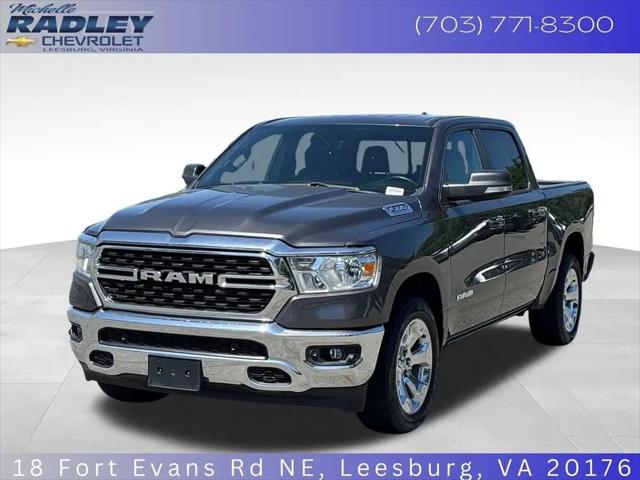 2022 Ram 1500 Big Horn Crew Cab 4x4 5'7" Box for sale in Leesburg, VA