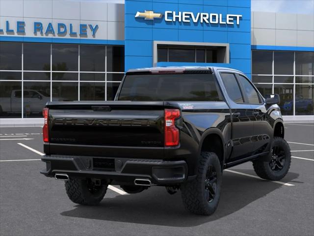 2026 Chevrolet Silverado 1500 4WD Crew Cab Short Bed Custom Trail Boss