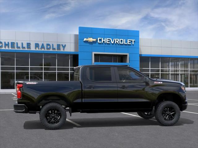 2026 Chevrolet Silverado 1500 4WD Crew Cab Short Bed Custom Trail Boss