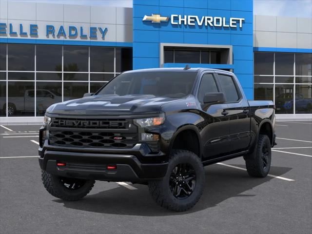 2026 Chevrolet Silverado 1500 4WD Crew Cab Short Bed Custom Trail Boss