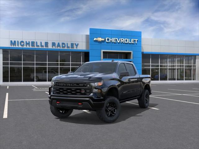 2026 Chevrolet Silverado 1500 4WD Crew Cab Short Bed Custom Trail Boss