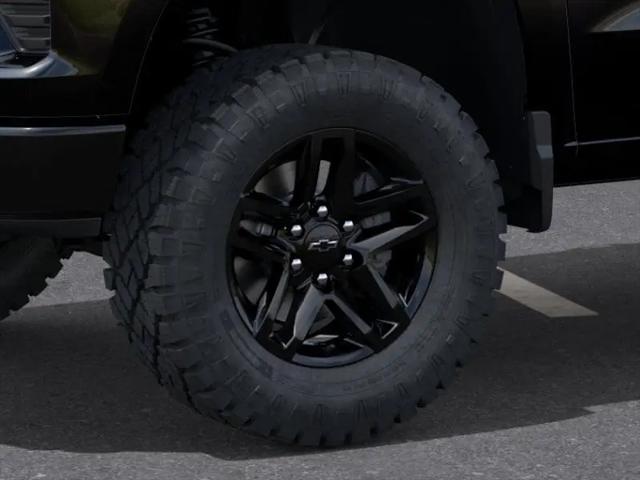 2026 Chevrolet Silverado 1500 4WD Crew Cab Short Bed Custom Trail Boss