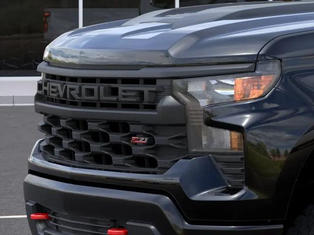 2026 Chevrolet Silverado 1500 4WD Crew Cab Short Bed Custom Trail Boss