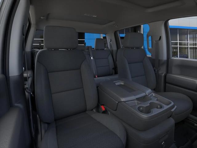 2026 Chevrolet Silverado 1500 4WD Crew Cab Short Bed Custom Trail Boss