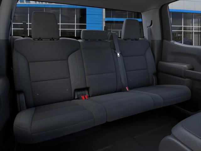 2026 Chevrolet Silverado 1500 4WD Crew Cab Short Bed Custom Trail Boss