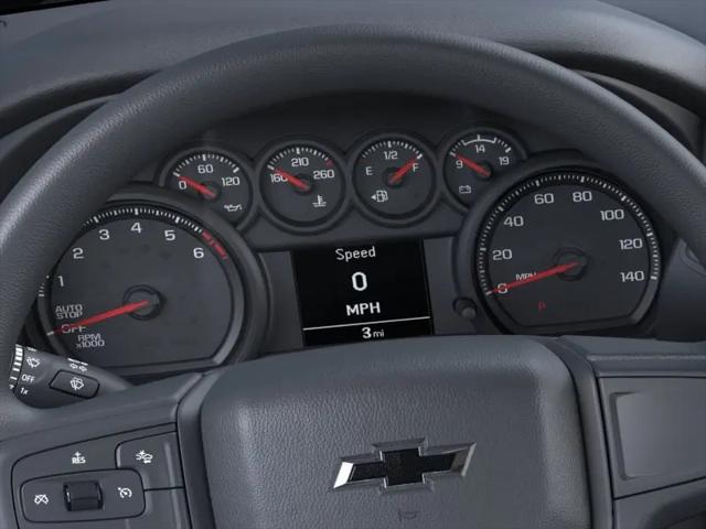 2026 Chevrolet Silverado 1500 4WD Crew Cab Short Bed Custom Trail Boss