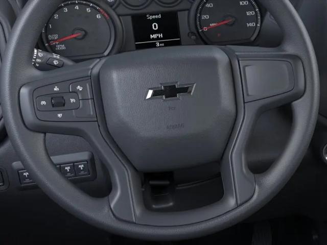 2026 Chevrolet Silverado 1500 4WD Crew Cab Short Bed Custom Trail Boss
