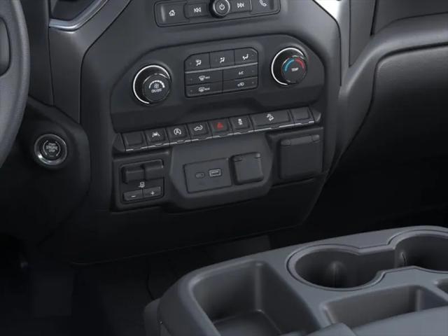 2026 Chevrolet Silverado 1500 4WD Crew Cab Short Bed Custom Trail Boss