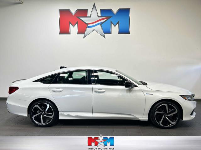 2022 Honda Accord Hybrid Sport