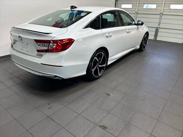 2022 Honda Accord Hybrid Sport