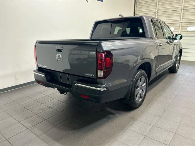 2020 Honda Ridgeline RTL-E
