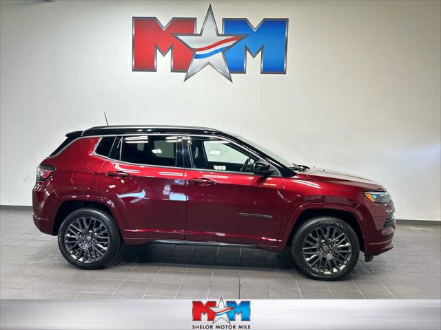 2022 Jeep Compass High Altitude 4x4 2022 Jeep Compass High Altitude 4x4
