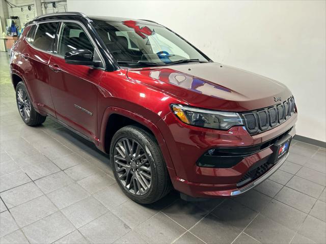 2022 Jeep Compass High Altitude 4x4 2022 Jeep Compass High Altitude 4x4