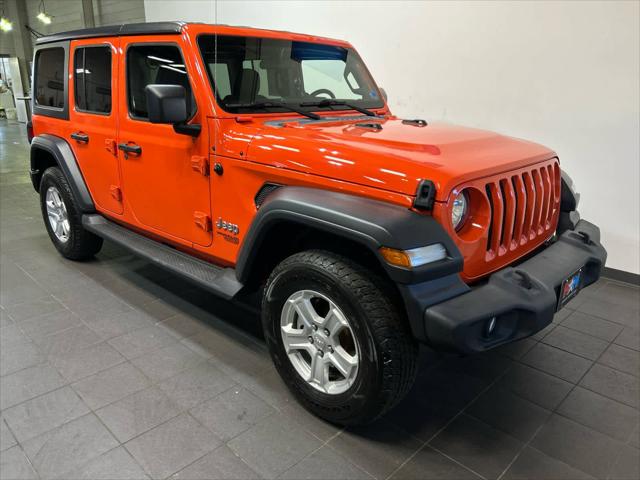 2020 Jeep Wrangler Unlimited Sport S 4x4