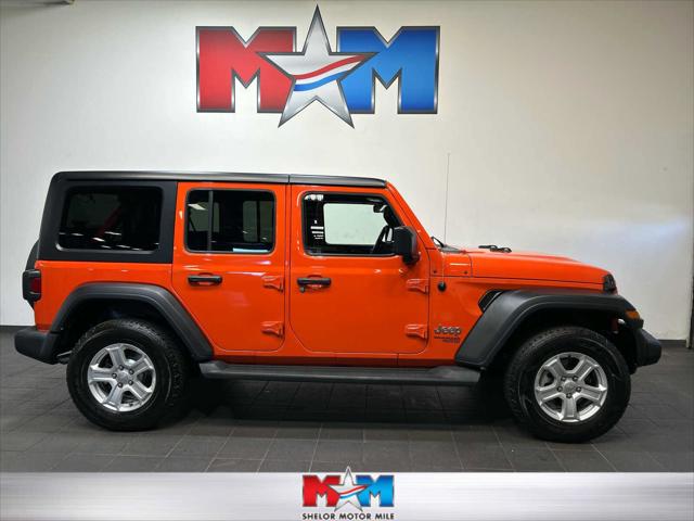 2020 Jeep Wrangler Unlimited Sport S 4x4 2020 Jeep Wrangler Unlimited Sport S 4x4