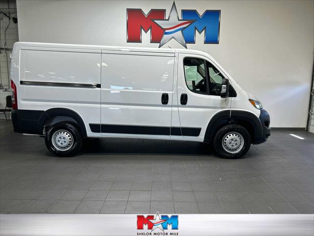 2025 RAM ProMaster 2500 Cargo Van Tradesman Low Roof 136 WB w/Pass Seat 2025 RAM ProMaster 2500 Cargo Van Tradesman Low Roof 136 WB w/Pass Seat