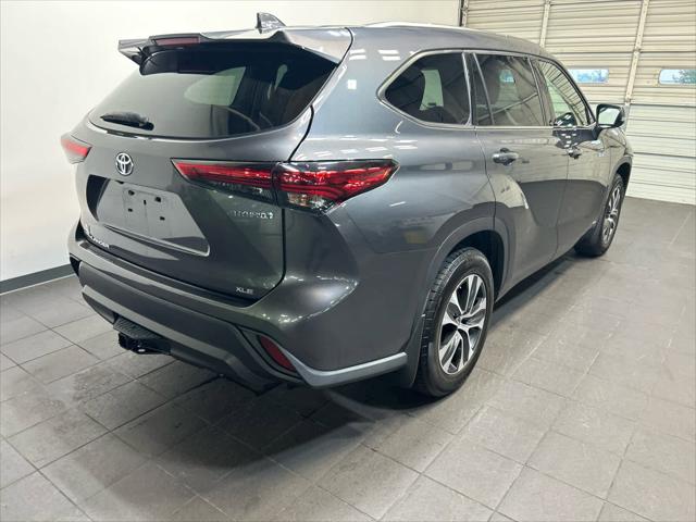 2021 Toyota Highlander Hybrid XLE 2021 Toyota Highlander Hybrid XLE