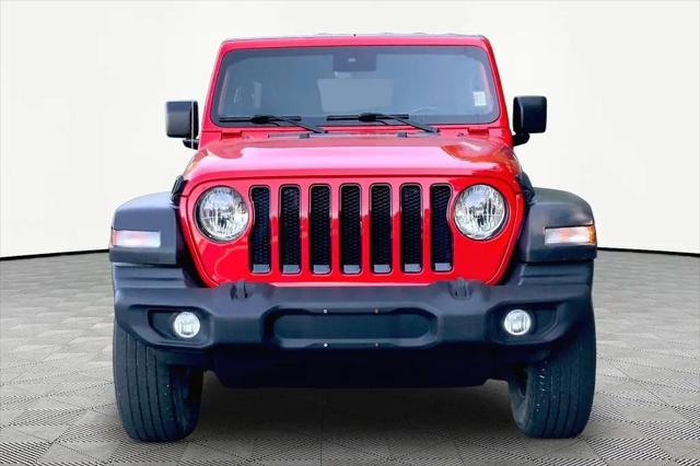 2022 Jeep Wrangler Unlimited Sport Altitude 4x4