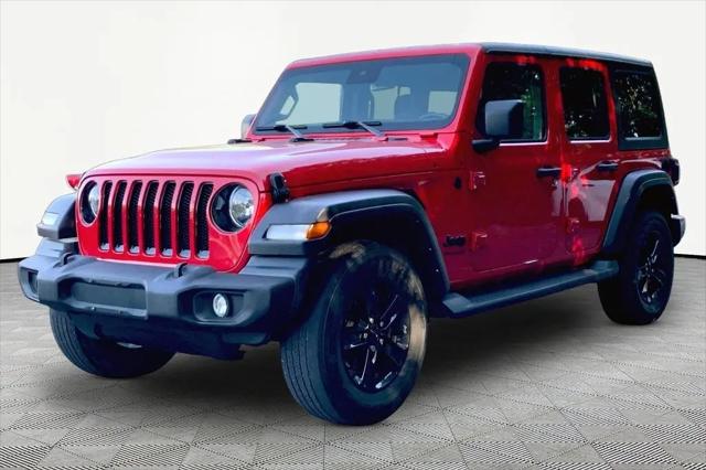 2022 Jeep Wrangler Unlimited Sport Altitude 4x4