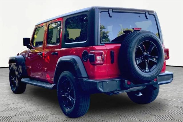 2022 Jeep Wrangler Unlimited Sport Altitude 4x4