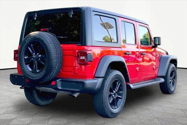 2022 Jeep Wrangler Unlimited Sport Altitude 4x4