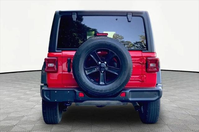2022 Jeep Wrangler Unlimited Sport Altitude 4x4