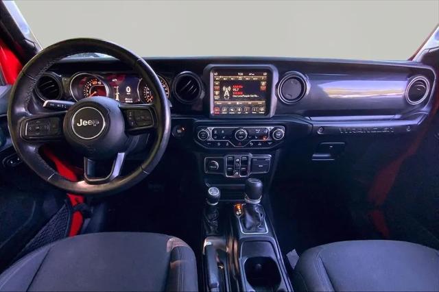 2022 Jeep Wrangler Unlimited Sport Altitude 4x4