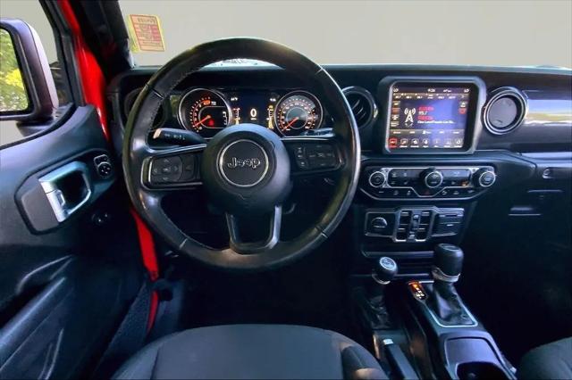 2022 Jeep Wrangler Unlimited Sport Altitude 4x4