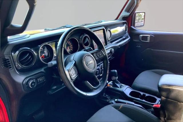 2022 Jeep Wrangler Unlimited Sport Altitude 4x4