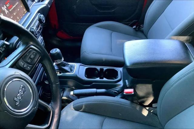 2022 Jeep Wrangler Unlimited Sport Altitude 4x4