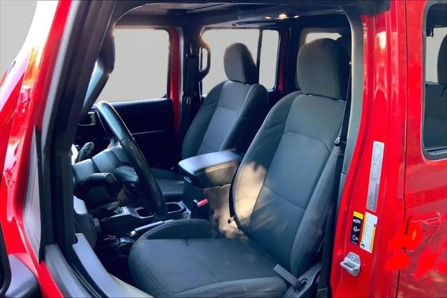 2022 Jeep Wrangler Unlimited Sport Altitude 4x4