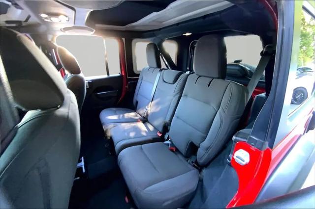 2022 Jeep Wrangler Unlimited Sport Altitude 4x4