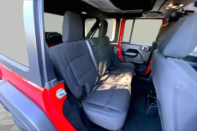 2022 Jeep Wrangler Unlimited Sport Altitude 4x4