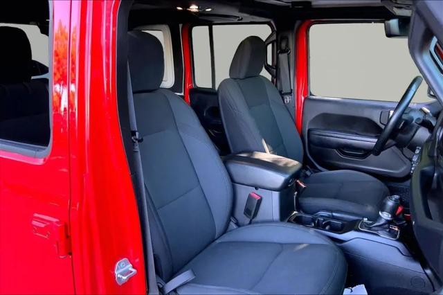2022 Jeep Wrangler Unlimited Sport Altitude 4x4