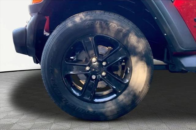 2022 Jeep Wrangler Unlimited Sport Altitude 4x4