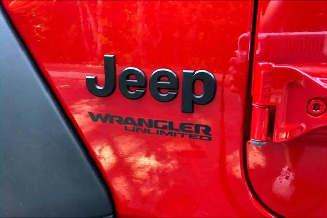 2022 Jeep Wrangler Unlimited Sport Altitude 4x4