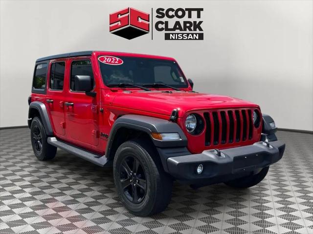2022 Jeep Wrangler Unlimited Sport Altitude 4x4 for sale in Charlotte, NC