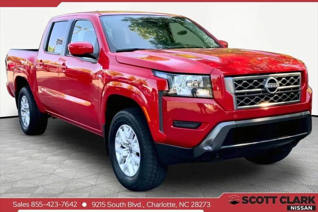 2022 Nissan Frontier Crew Cab SV 4x4 for sale in Charlotte, NC