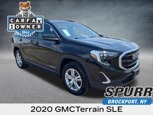 2020 GMC Terrain AWD SLE for sale in Brockport, NY