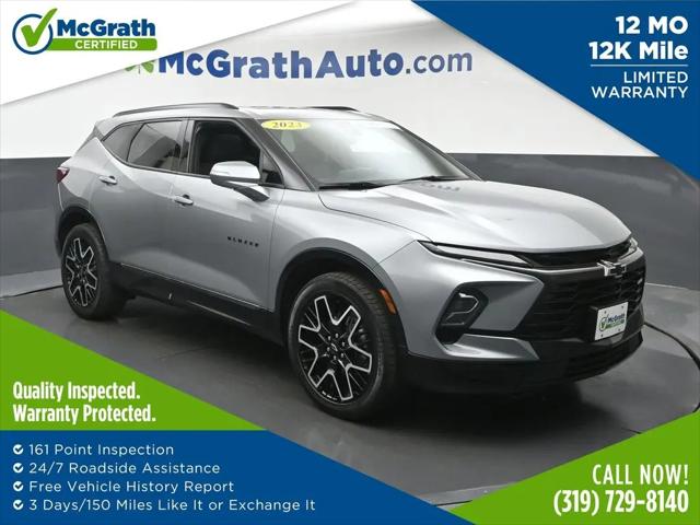 2023 Chevrolet Blazer AWD RS for sale in Hiawatha, IA