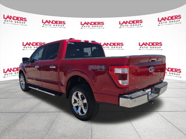 2021 Ford F-150 LARIAT