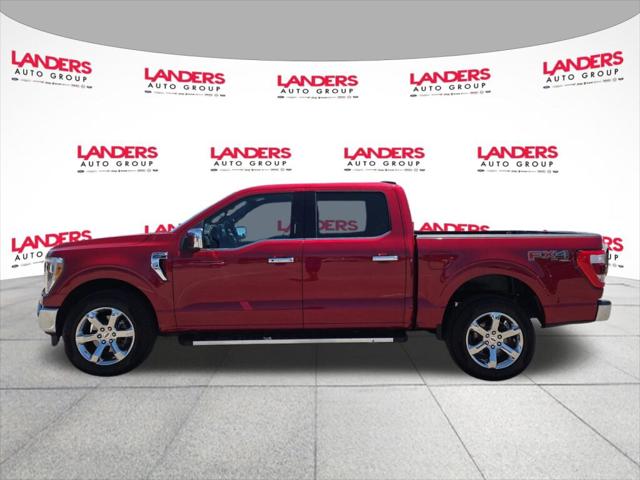 2021 Ford F-150 LARIAT