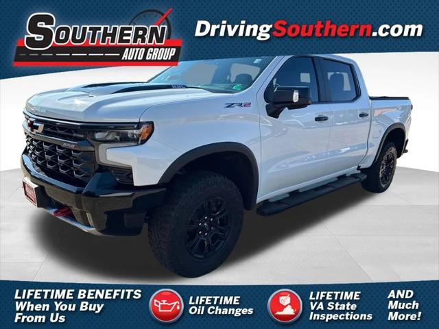 2023 Chevrolet Silverado 1500 4WD Crew Cab Short Bed ZR2