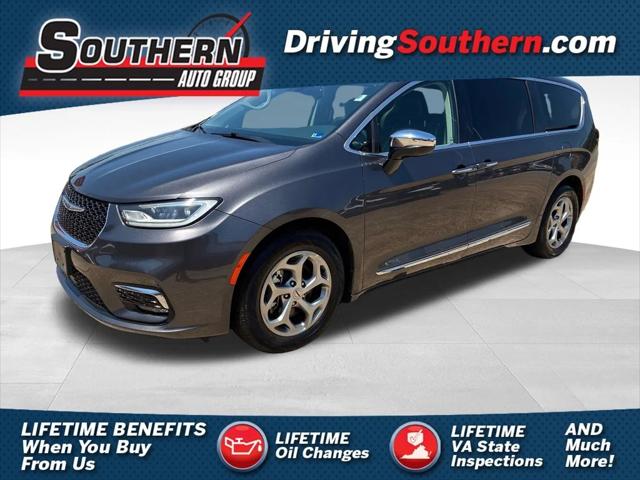 2023 Chrysler Pacifica Limited
