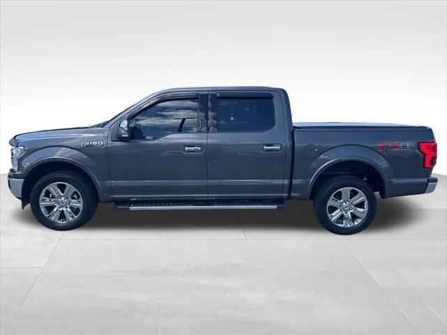 2018 Ford F-150 Lariat 2018 Ford F-150 Lariat