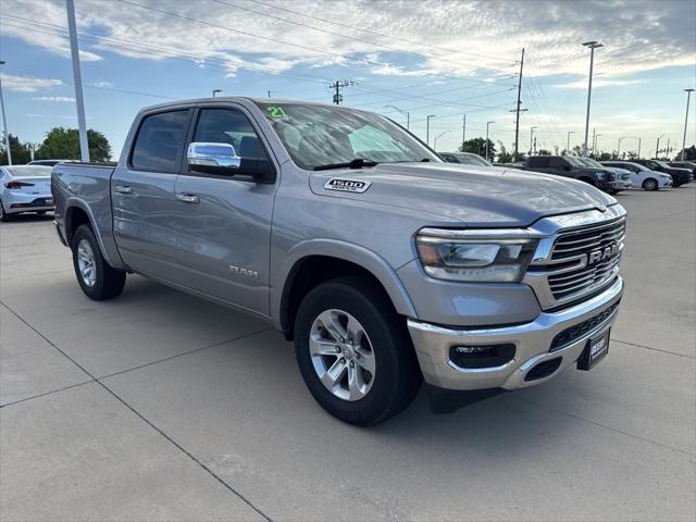 2021 Ram 1500 Laramie Crew Cab 4x4 5'7" Box for sale in Waukee, IA