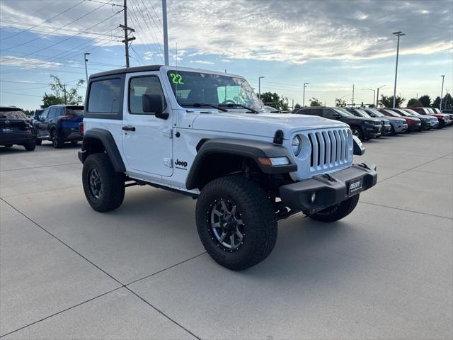 2022 Jeep Wrangler Sport S 4x4 for sale in Waukee, IA