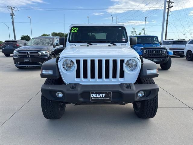 2022 Jeep Wrangler Sport S 4x4