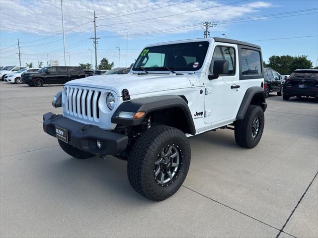 2022 Jeep Wrangler Sport S 4x4