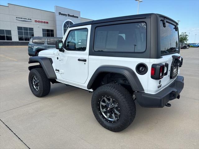 2022 Jeep Wrangler Sport S 4x4